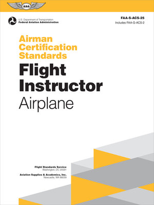 cover image of Airman Certification Standards